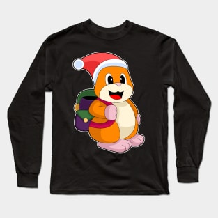 Hamster Christmas School Long Sleeve T-Shirt